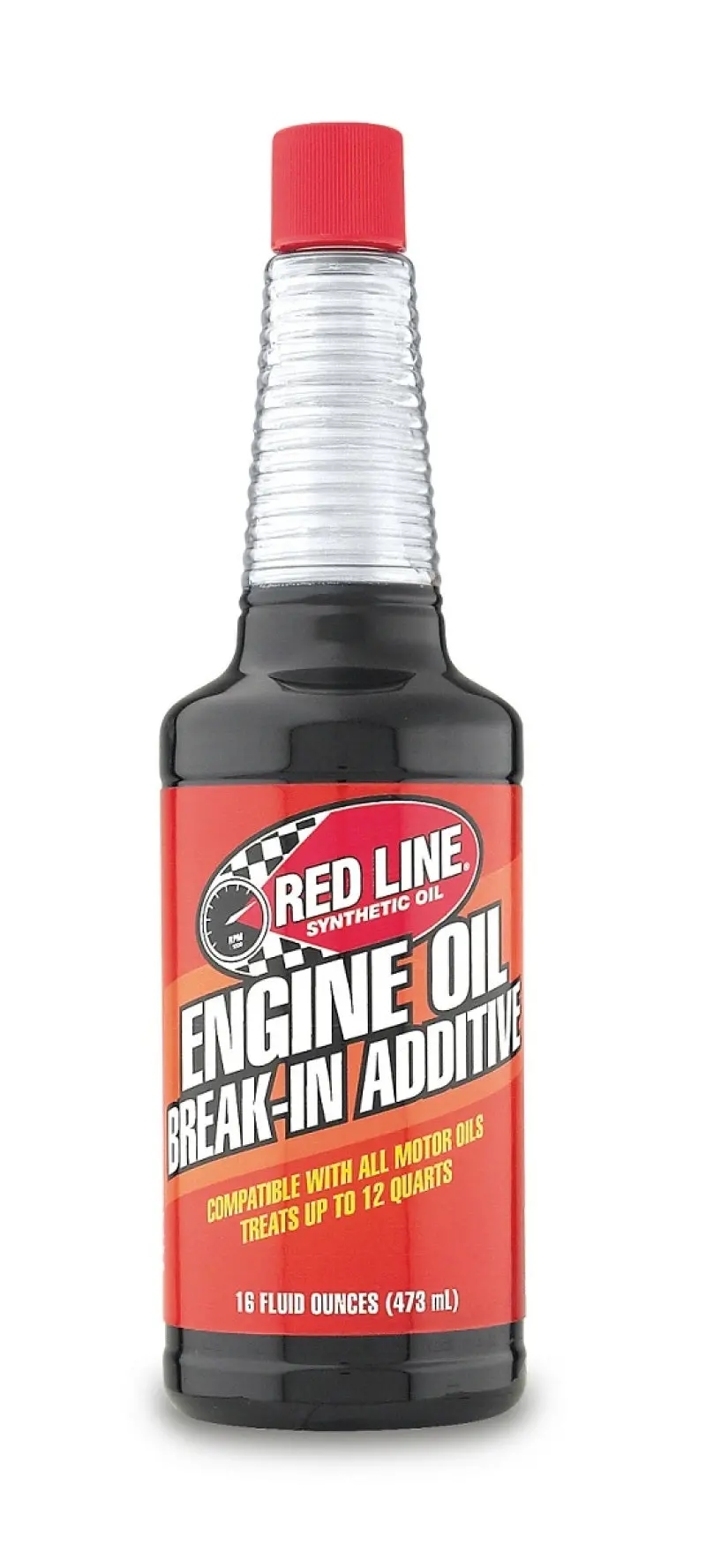 Red Line Engine Break-In Additive – 16-Ounce Bottle 1