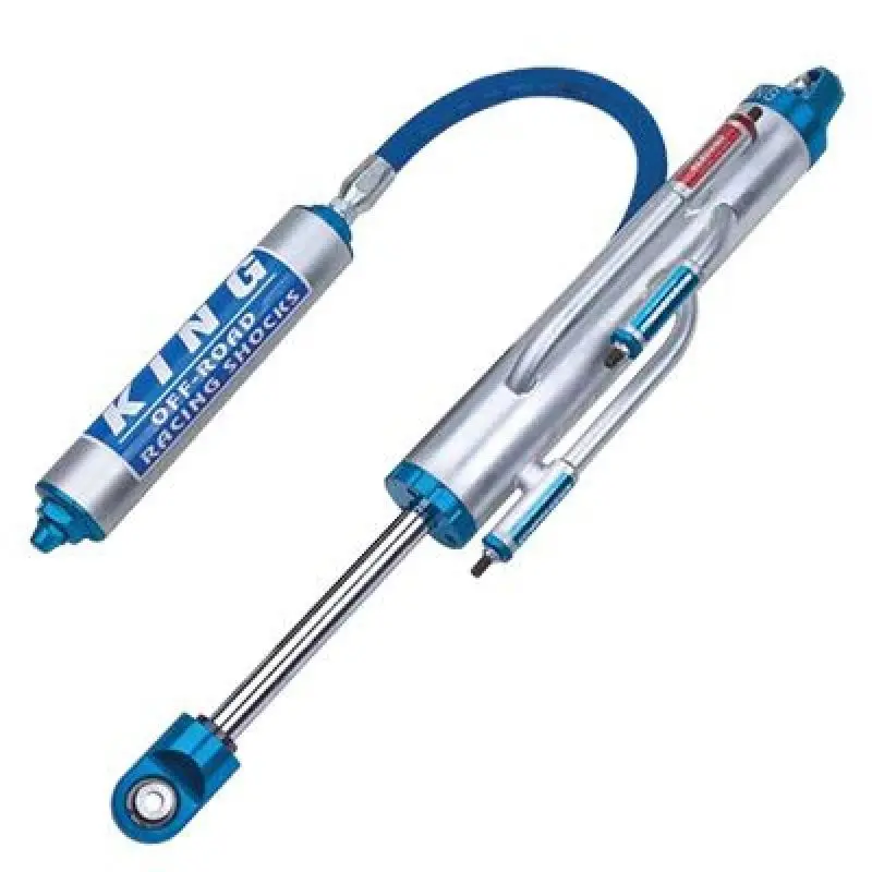 King 3.5-Inch Race Bypass Shock – 18-Inch Stroke, Remote Reservoir, 1-Inch Shaft, Large 3/4-Inch Bypass Tubes 1