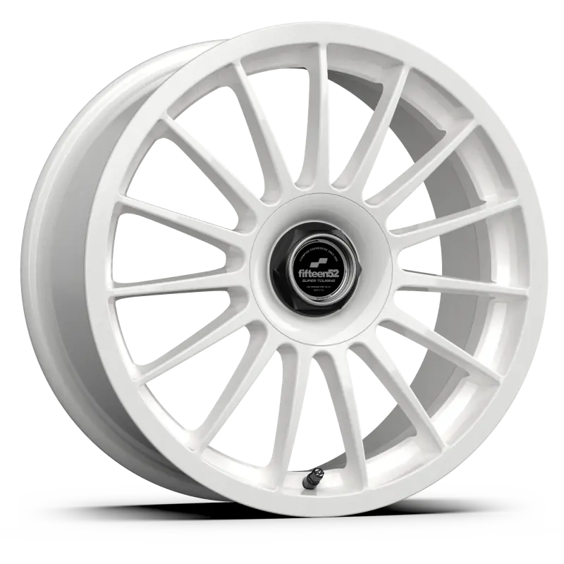 Fifteen52 Podium Rally White Wheel – 17X7.5", 4X100/4X108Mm, 42Mm Offset, 73.1Mm Center Bore 1