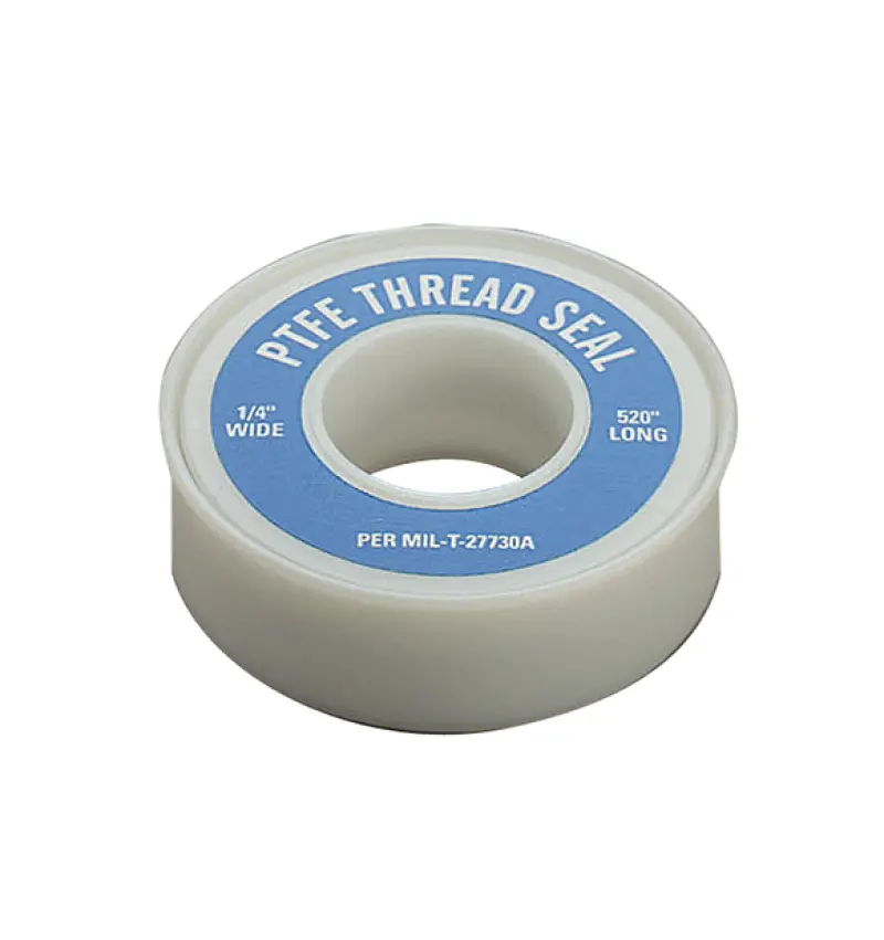 Fragola Ptfe Thread Seal Tape — 1/4" Width × 43 Feet, High-Temp Fuel & Oil Rated 1