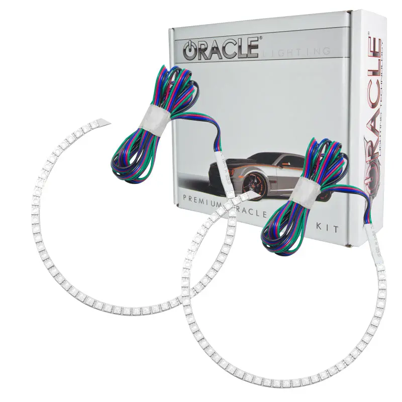 Oracle Colorshift Halo Kit For 2010–2012 Ford Mustang Gt/V6 – Includes Simple Controller & Warranty 1