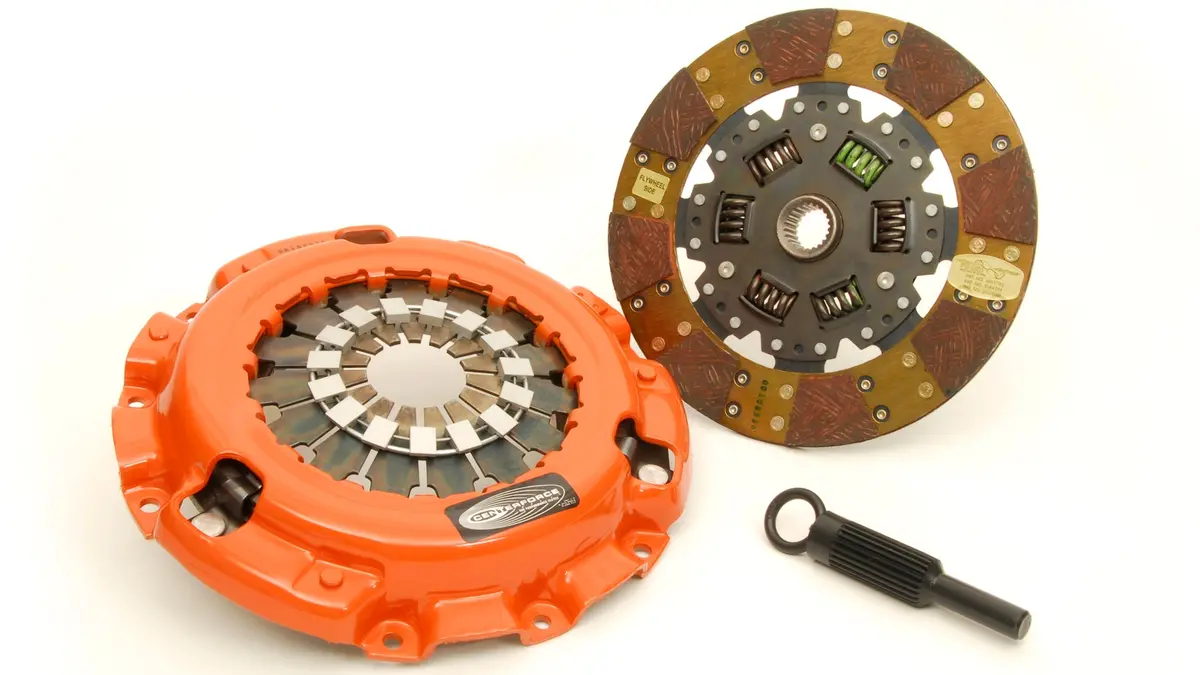 Dual Friction Df537033 Clutch Kit – Pressure Plate And Disc Set For Performance Applications 1
