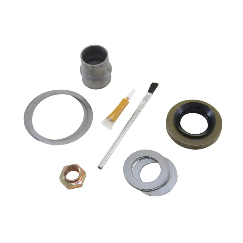 Yukon 8.2In 10-14 Toyota 4Runner/Fj Cruiser Minimum Install Kit 1