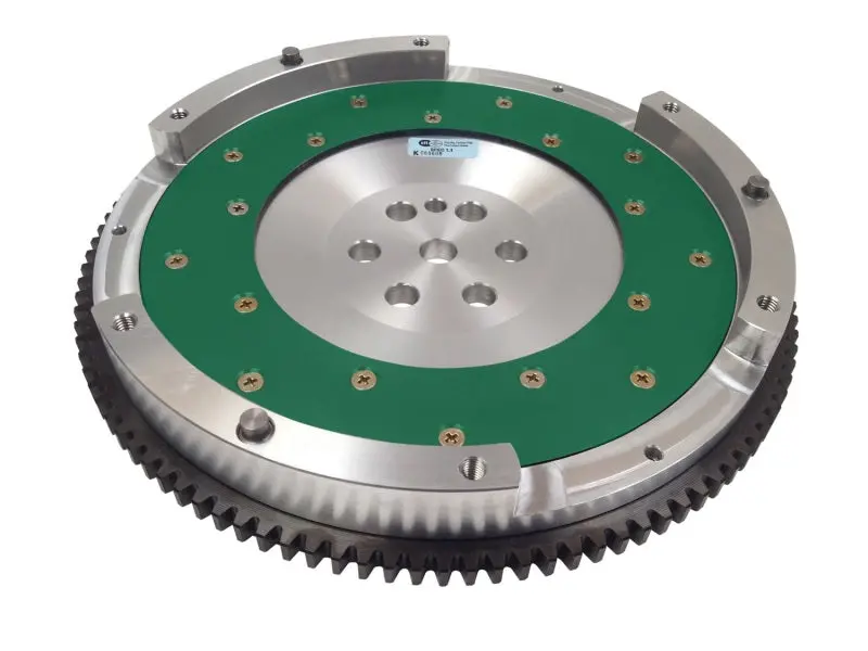 Fidanza 89-92 Eclipse 6-Bolt Awd Aluminium Flywheel 1