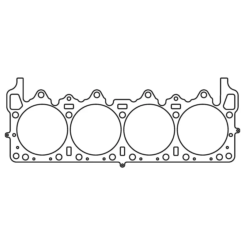 Cometic Mls Cylinder Head Gasket Set – Chrysler Gen Ii Hemi, .040 In Thick, 4.500 In Bore 1