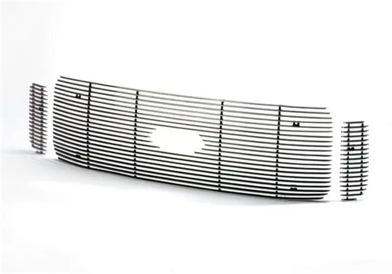 Putco Shadow Billet Grille With Logo Cutout For 2004–2005 Ford Ranger – Honeycomb Design 1