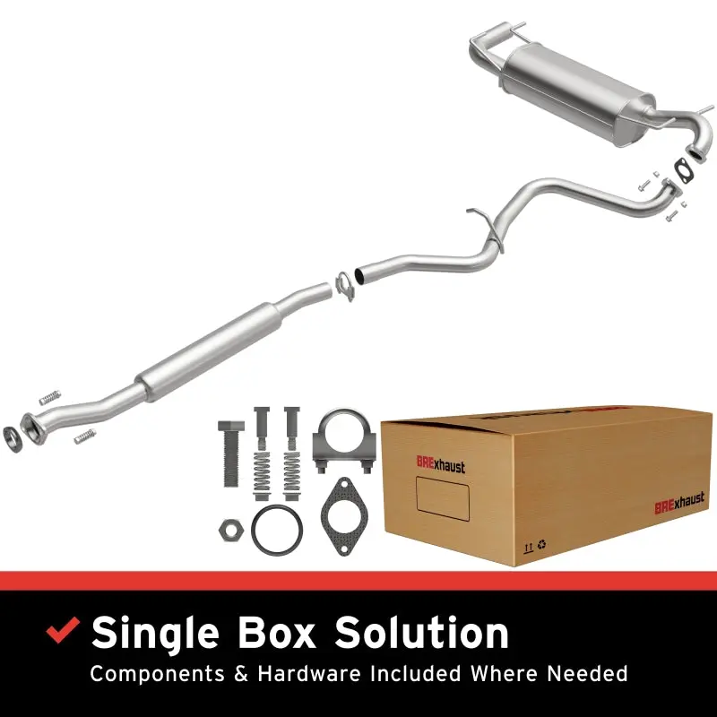 Magnaflow Bre Exhaust Kit 08-11 Subaru Impreza Outback Sport 1
