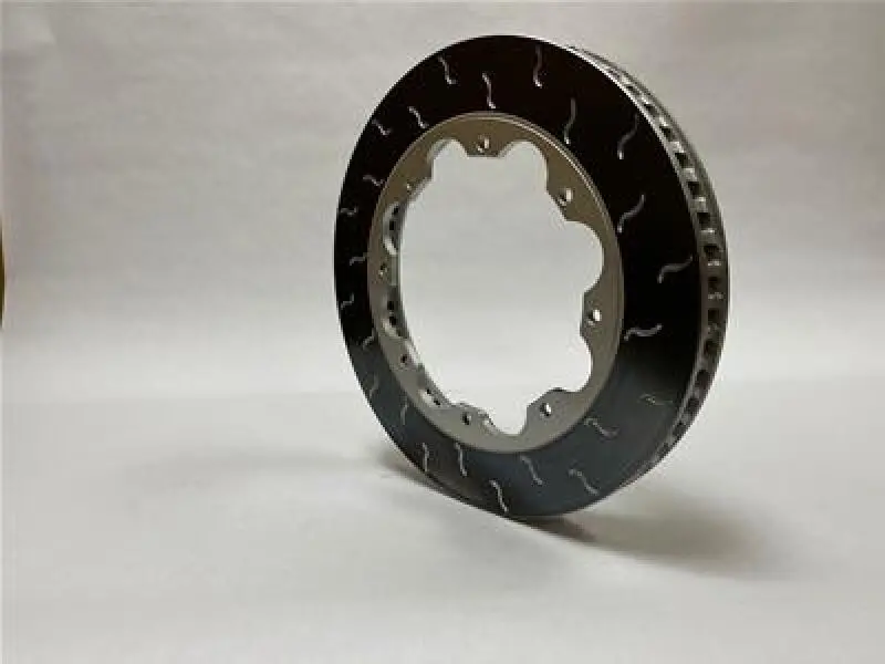 Alcon Pro-System Slotted Brake Rotor – 11.75X1.25 Inch, 8X7-Inch Bolt Circle, Right-Side Installation 1