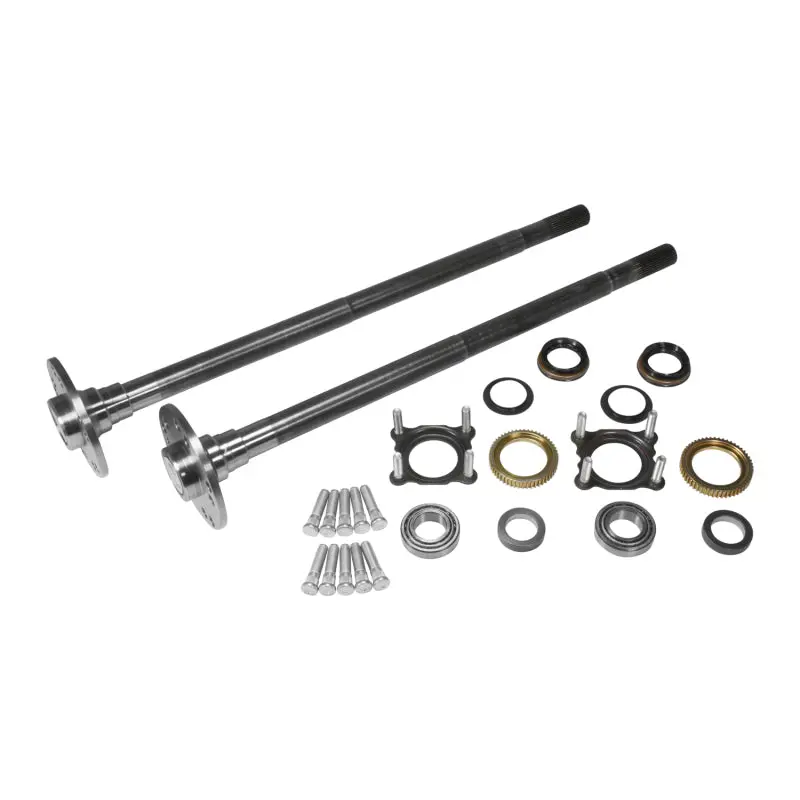 Yukon Chromoly Rear Axle Assembly – Dana 44 Wide Track, 32-Spline, 33.1-Inch Length 1