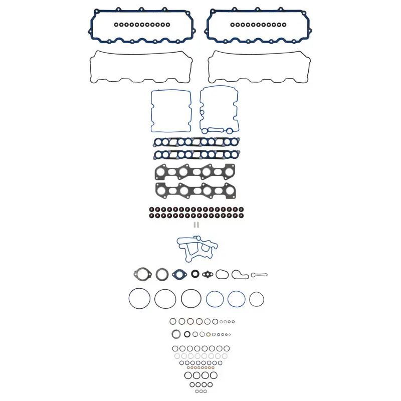Fel-Pro Cylinder Head Gasket Set – Hsu 26374 For Ford F-250 Super Duty (Head Gasket Sold Separately) 1