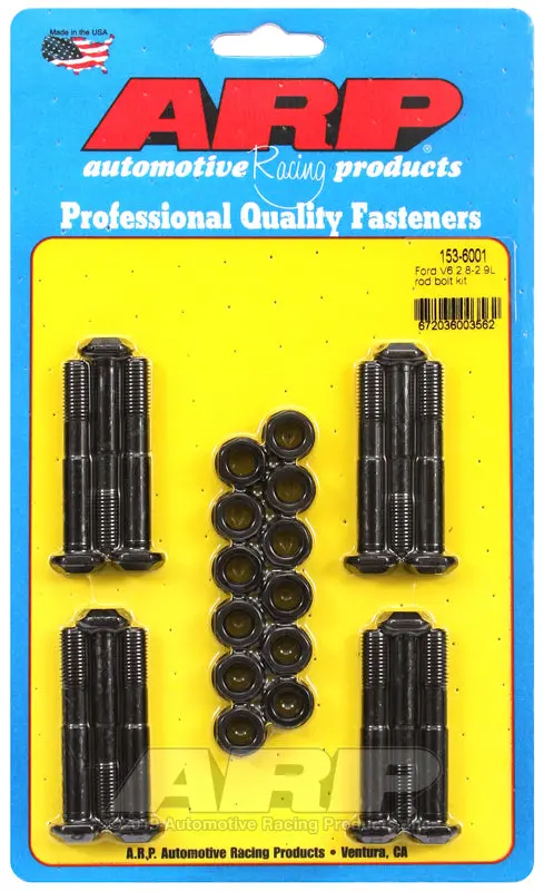 Arp High-Strength Rod Bolt Kit For Ford 2.8L & 2.9L V6 Engines 1