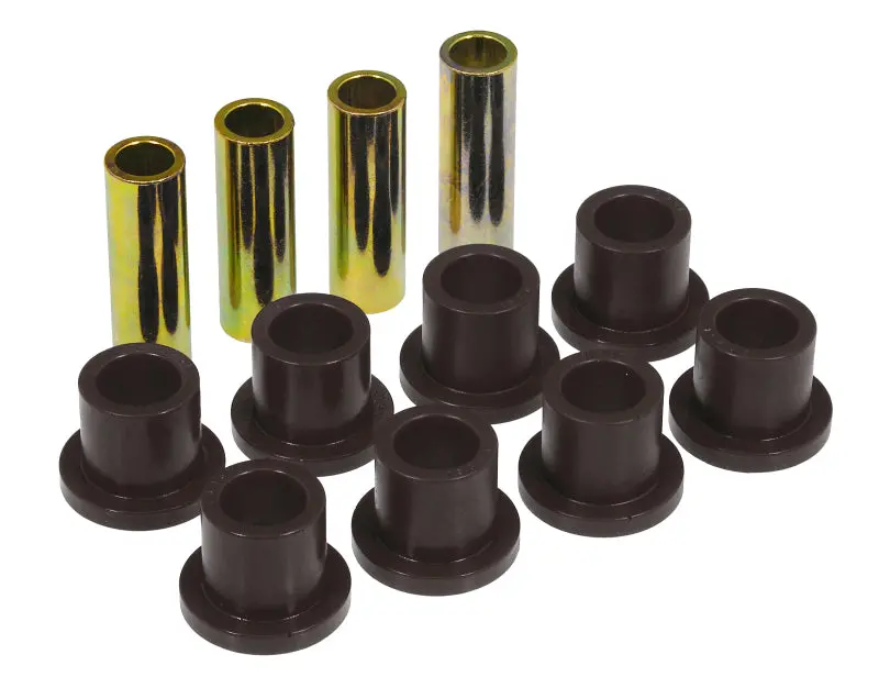 Prothane Rear Leaf Spring And Shackle Bushing Kit For 1973–1979 Ford F-250 Crew Cab & F-350 – Black 1