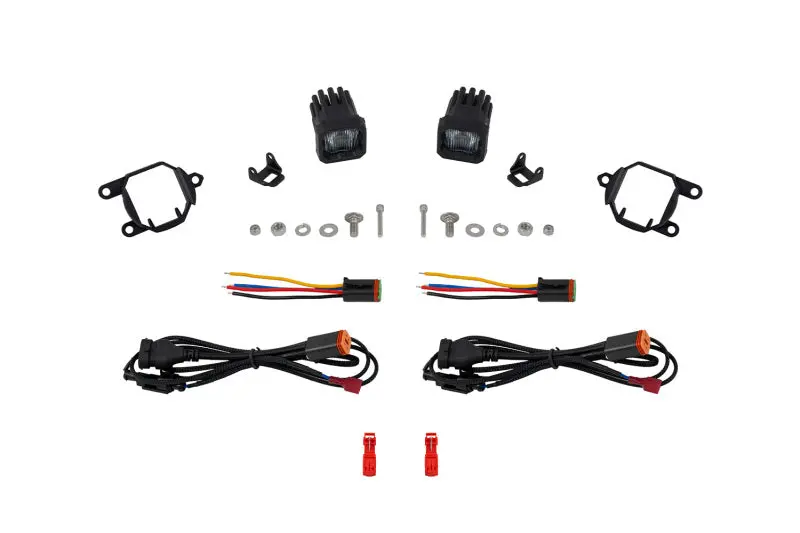 Diode Dynamics Ssc1 Led Fog Light Kit For 2021–2024 Nissan Armada – 6000K Cool White, Sae-Compliant 1