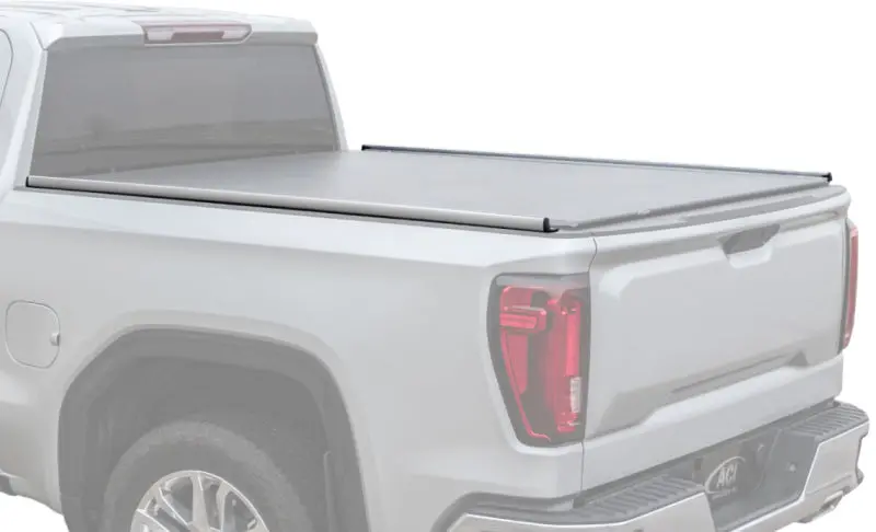 Access Adarac Aluminum Utility Side Rails For 2022+ Toyota Tundra (6'6" Bed) – Bolt-On Silver Rails 1