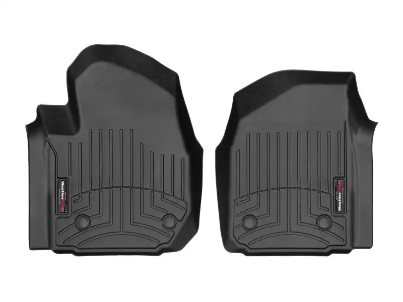 Weathertech Vinyl Front Floorliner For 2019+ Chevrolet Silverado 1500 & Gmc Sierra 1500 – Premium Black Fit 1