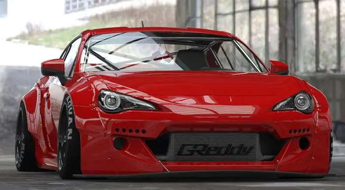 Greddy Rocket Bunny Drl Led Light Kit – Optional Upgrade For Scion Fr-S (2013+) And Mazda Rx-7 (1993–1996) 1