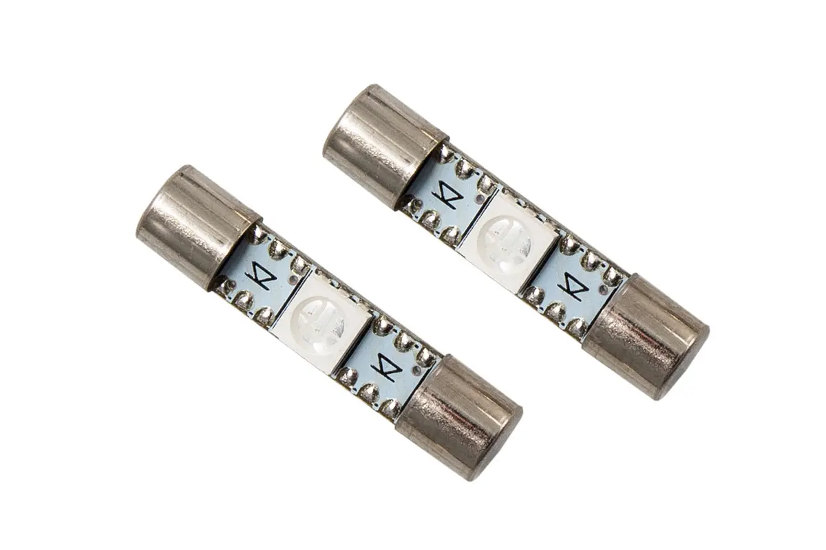 Diode Dynamics Smf1 28Mm Led Blue Light Pair – High-Output Surface-Mount Fixture 1