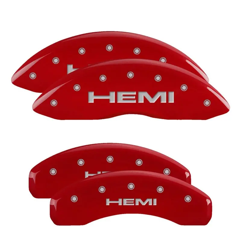 Mgp Red Caliper Cover Set (4-Piece) For 2021–2022 Ram 1500 1