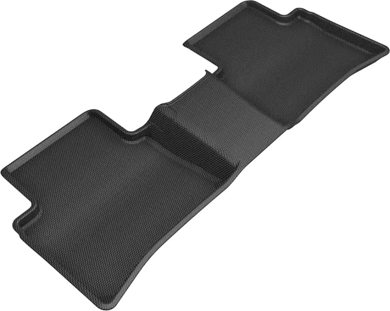 3D Maxpider Custom-Fit 2Nd Row Floor Mats For 2019–2020 Toyota Corolla Kagu – Black 1