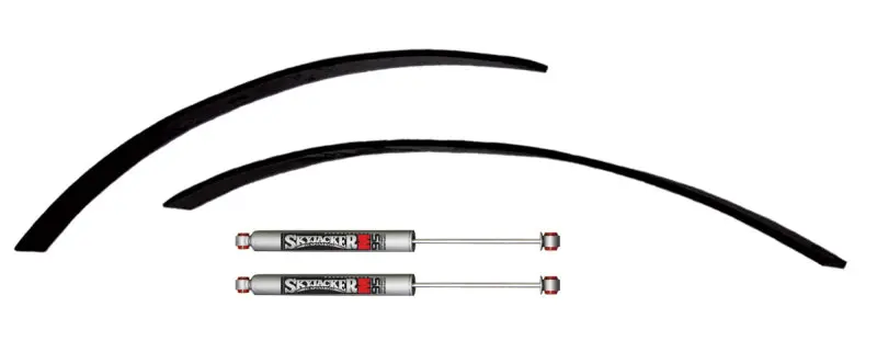 Skyjacker 2-Inch Front Lift Kit Add-Lfs For 2000–2004 Ford F-250 Super Duty 1