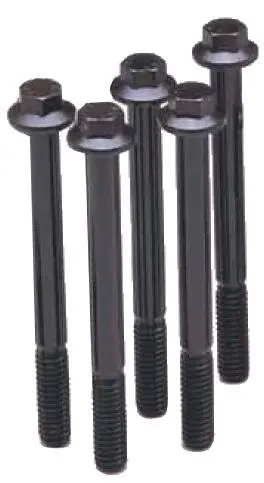 Arp M10 × 1.25 × 60Mm Black Oxide Hex Bolts – Pack Of 5 1