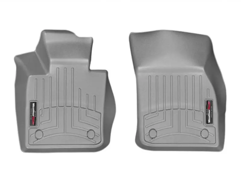 Weathertech 2014+ Mini Hardtop Front Floorliner - Grey 1