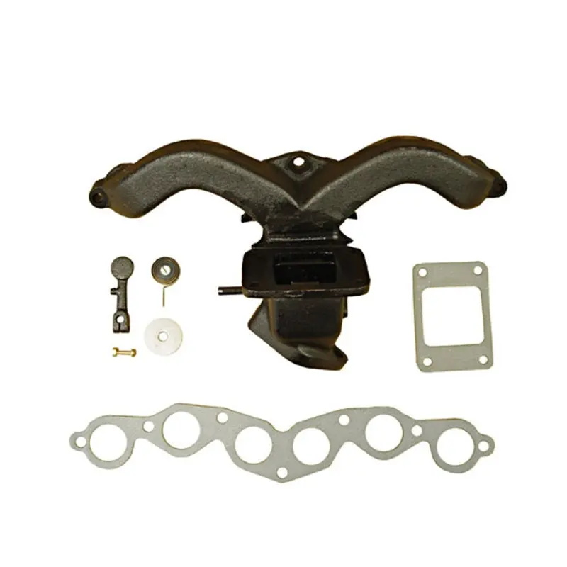Omnix Exhaust Manifold Kit – Replacement For 1941–1953 Willys Vehicles 1