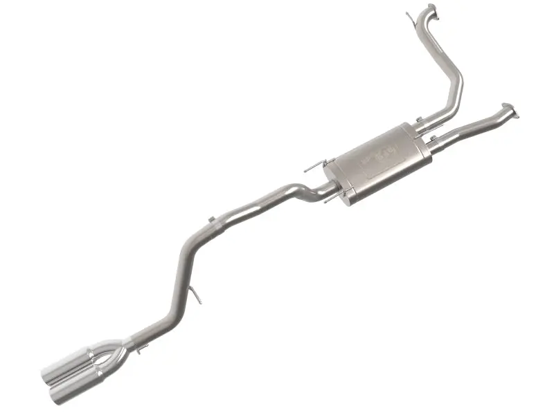 Afe Vulcan Series Stainless Steel Cat-Back Exhaust For 2025–2026 Nissan Armada 3.5L V6 – Polished Tip 1
