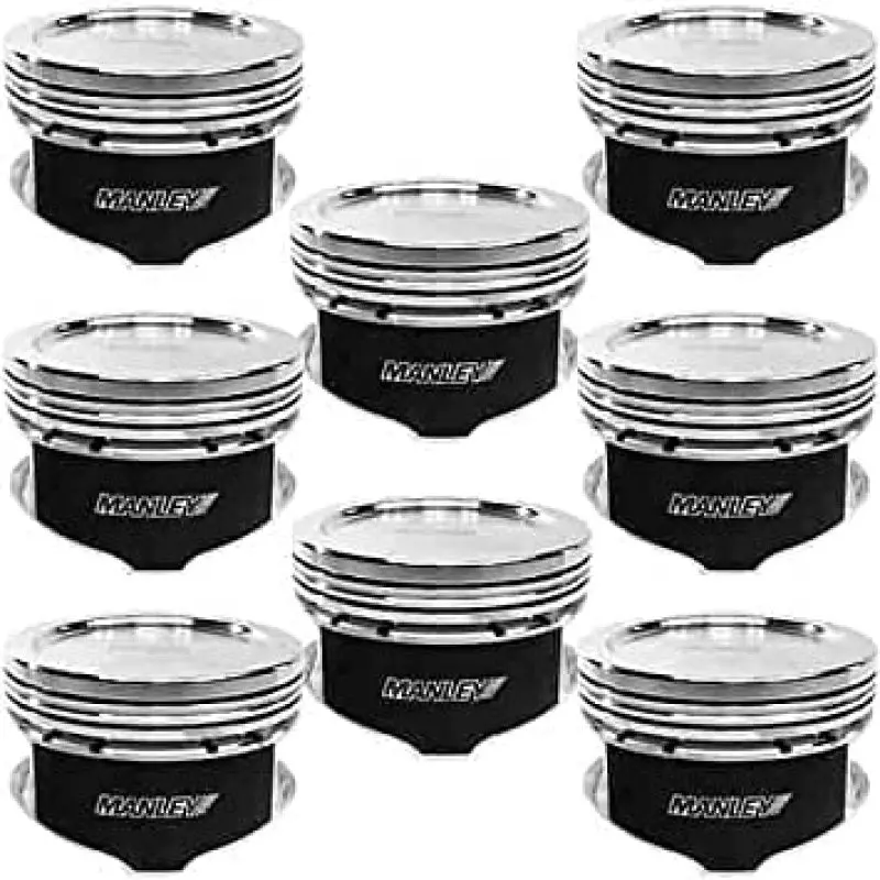 Manley Platinum Series Dish Pistons For Chevrolet 5.3L – 3.790″ Bore, 10Cc Dome 1