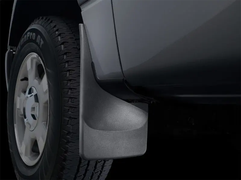 Weathertech No-Drill Front Mudflaps For 2021 Ford F-150 (Without Oem Flares) 1