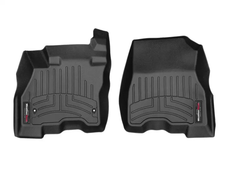 Weathertech Front Floorliner For 2018–2024 Nissan Leaf – Custom-Fit, Black 1