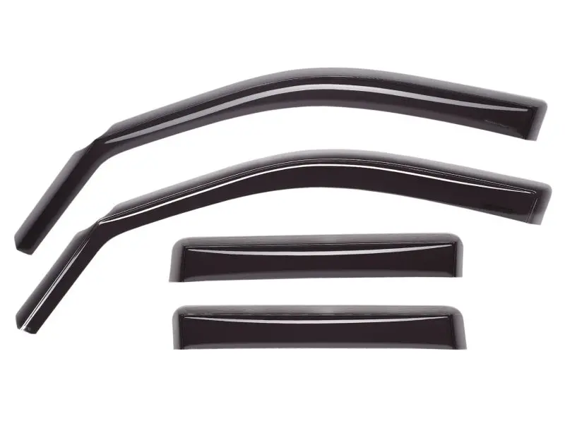 Weathertech Side Window Deflectors For 2017–2024 Mazda Cx-5 – Dark Tint, Front & Rear 1
