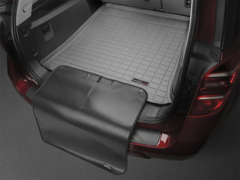 Weathertech 18-20 Mercedes-Benz Glc Class Suv Plug-In Hybrid Cargo Liner W/Bumper Protector - Grey 1