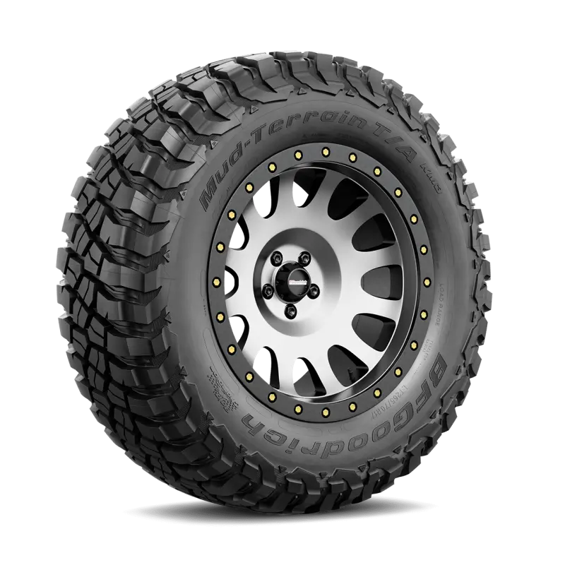 Bfgoodrich Mud-Terrain T/A Km3 All-Terrain Lt Tire – 35X12.50R15, Load Range E, 113Q Speed Rating 1