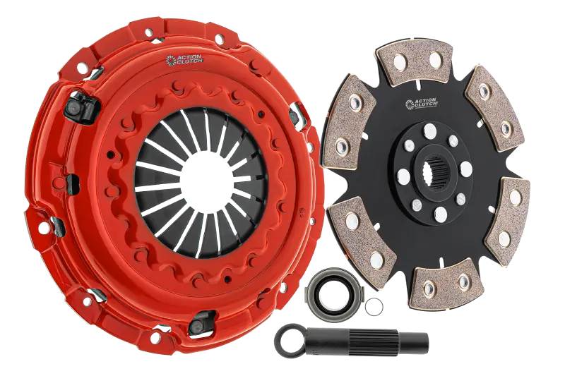 Action Clutch Stage 6 Clutch Kit For 1988–1991 Toyota Camry 2.5L (2Vz-Fe Engine) – 2Md Model 1