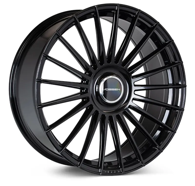 Vossen Hf-8 22X10.5 Inch Wheel – Gloss Black, 5X130 Bolt Pattern, Et20 Offset, 84.1Mm Center Bore 1