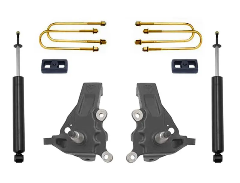 Maxtrac 3.5-Inch Front / 2-Inch Rear Spindle Lift Kit For 1997–2003 Ford F-150 2Wd Heritage 1