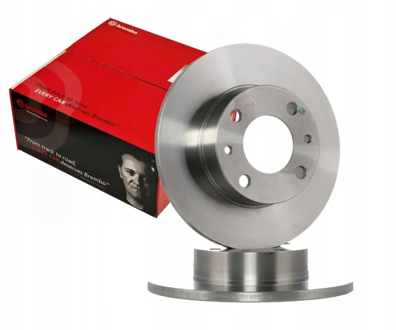 Brembo Premium Front Brake Rotors For 1999–2004 Jeep Grand Cherokee – Uv-Coated Oe Equivalent 1