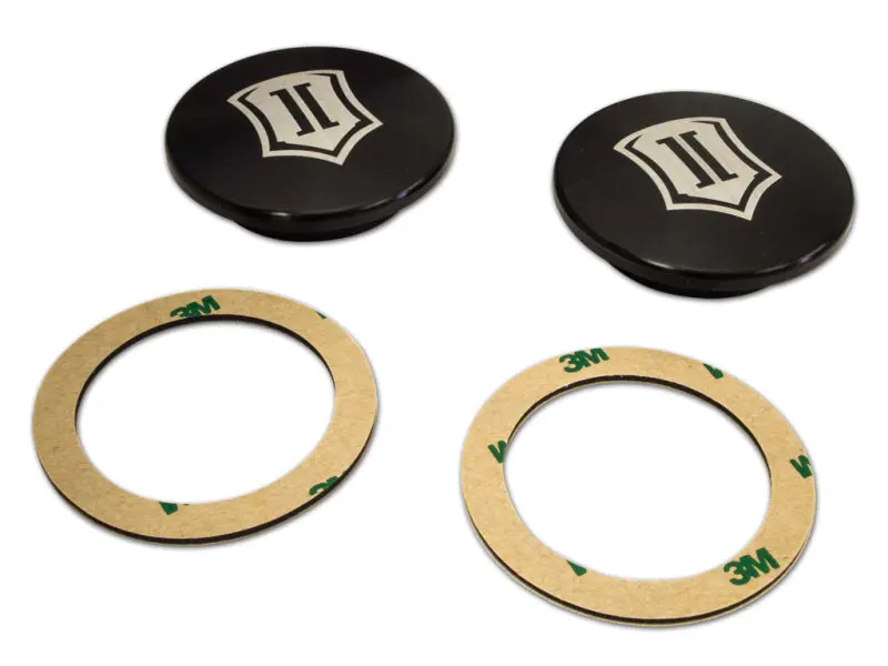 Icon Tubular Upper Control Arm With Billet Cap Kit 1