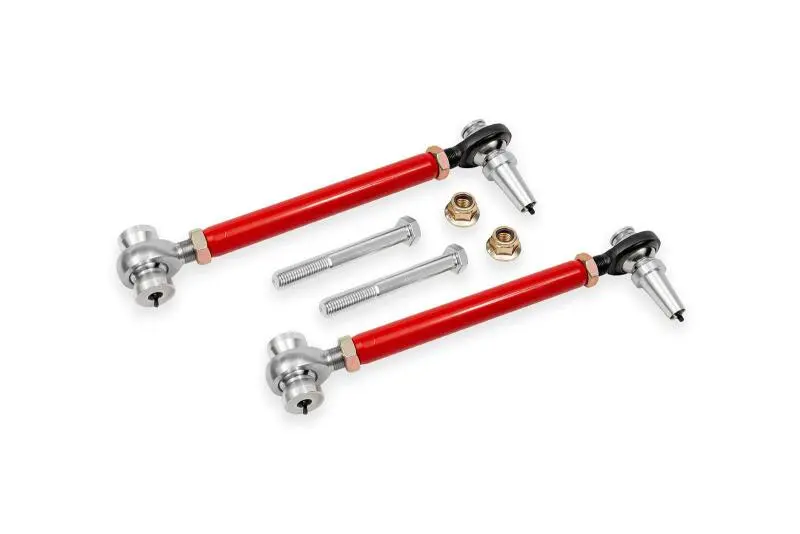 Bmr Adjustable Front Lower Control Arms — Red Anodized, Compatible With 2016–2024 Chevrolet Camaro 1