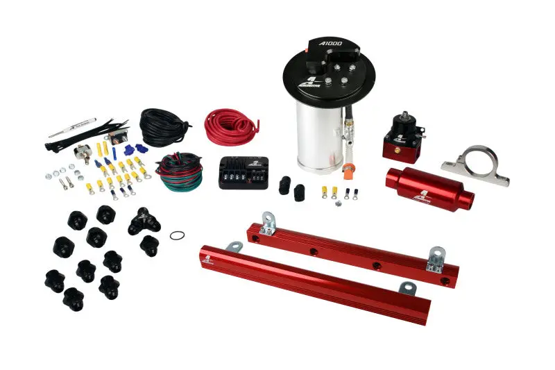 Aeromotive Stealth Fuel System For 2010–2013 Ford Mustang Gt 5.4L – Includes 18694, 14144 & 16306 Components 1