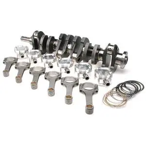 Brian Crower 4G63 Stroker Kit – 94Mm Billet Crank, Bc625 Rods (6.141"), Custom Pistons 1