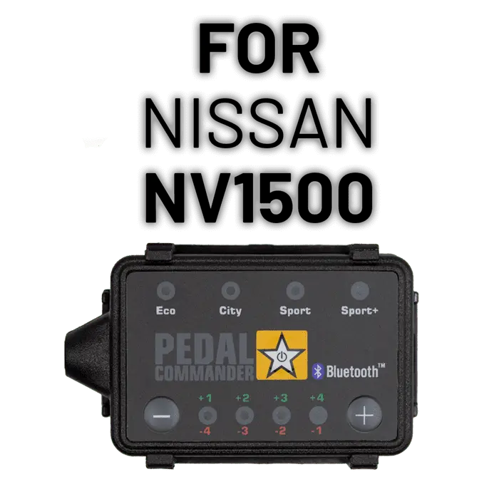Pedal Commander Throttle Response Controller For Nissan Nv1500 1